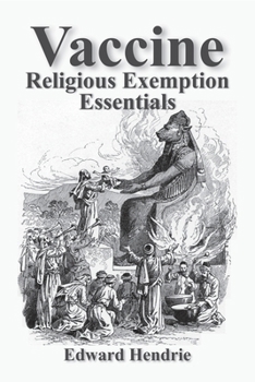 Paperback Vaccine Religious Exemption Essentials Book