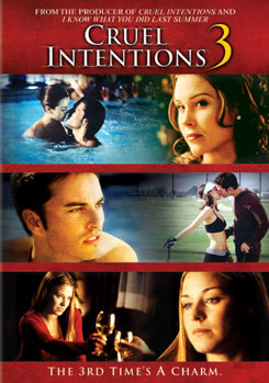 DVD Cruel Intentions 3 Book