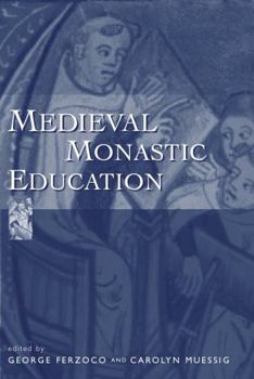 Hardcover Medieval Monastic Education Book