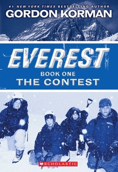 Paperback The Contest (Everest, Book 1): Volume 1 Book