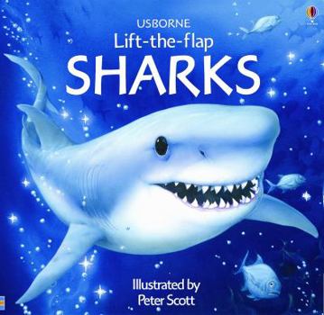 Sharks (Usborne Lift-the-Flap Learners) - Book  of the Usborne Lift-the-Flap