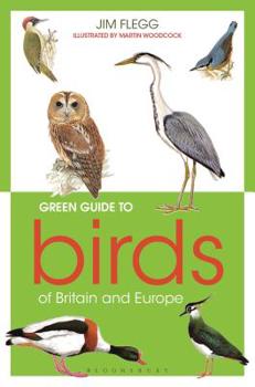 Paperback Green Guide to Birds of Britain and Europe Book