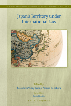 Hardcover Japan's Territory Under International Law Book