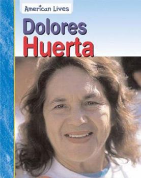 Library Binding Dolores Huerta Book