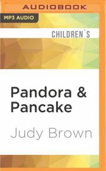 MP3 CD Pandora & Pancake Book