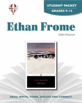 Paperback Ethan Frome - Student Packet by Novel Units Book