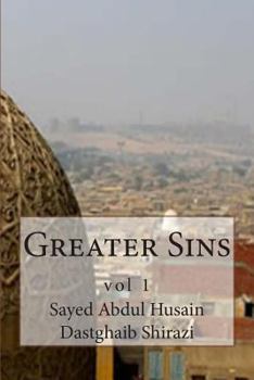 Paperback Greater Sins: vol 1 Book