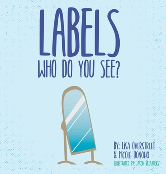 Hardcover Labels: Who Do You See? Book