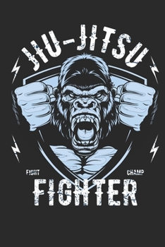 Paperback Jiu Jitsu Fighter Book