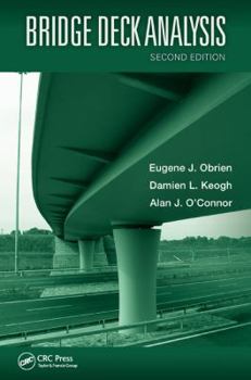 Hardcover Bridge Deck Analysis Book