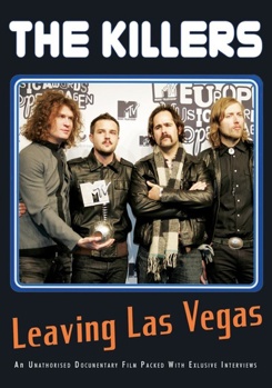 DVD The Killers: Leaving Las Vegas Book
