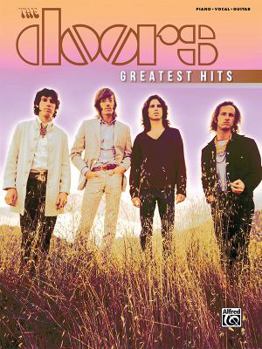 Paperback The Doors -- Greatest Hits: Piano/Vocal/Guitar Book