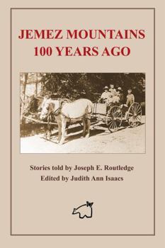 Paperback Jemez Mountains 100 Years Ago Book