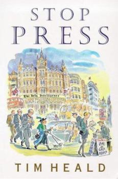 Paperback Stop Press Book