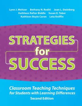 Spiral-bound Strategies for Success: Classroom Teaching Techniques for Students with Learning Disabilities Book