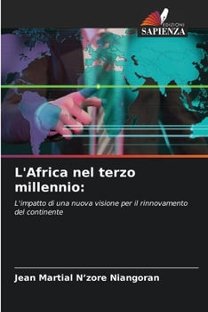 Paperback L'Africa nel terzo millennio [Italian] Book