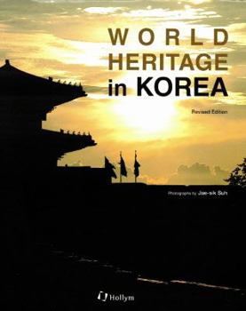 Hardcover World Heritage In Korea Book