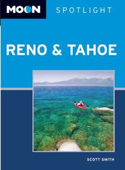 Paperback Moon Spotlight Reno & Tahoe Book
