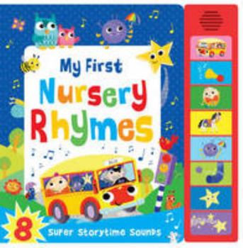 Board book My First Nursery Rhymes (Super Sounds) Book
