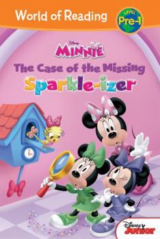 Library Binding Minnie: Case of the Missing Sparkle-Izer: Case of the Missing Sparkle-Izer Book