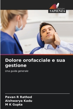 Paperback Dolore orofacciale e sua gestione [Italian] Book