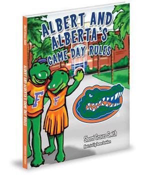 Hardcover Albert and Alberta's Game Day Rules Book