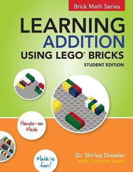 Paperback Learning Addition Using LEGO Bricks Book