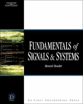Hardcover Fundamentals of Signals and Systems (Electrical and Computer Engineering; Book & CD-ROM) Book