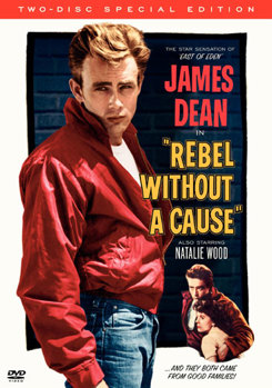 DVD Rebel Without A Cause Book