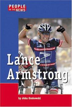People in the News - Lance Armstrong (People in the News) - Book  of the People in the News