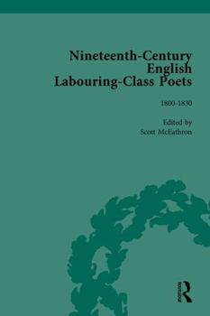 Hardcover Nineteenth-Century English Labouring-Class Poets Vol 1 Book