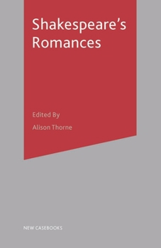 Paperback Shakespeare's Romances Book