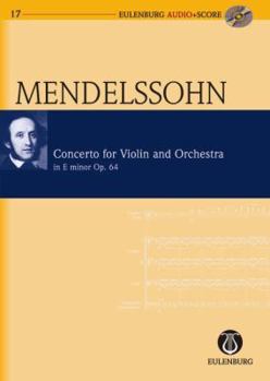 Music Minus One Violin: Mendelssohn Violin Concerto in E minor, op. 64 (Book & 2 CDs)