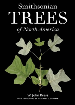 Hardcover Smithsonian Trees of North America Book