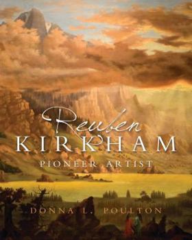 Hardcover Reuben Kirkham: Pioneer Artist Book