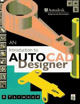 Paperback An Introduction to AutoCAD Designer Book