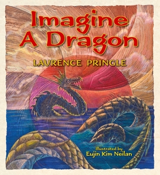 Hardcover Imagine a Dragon Book
