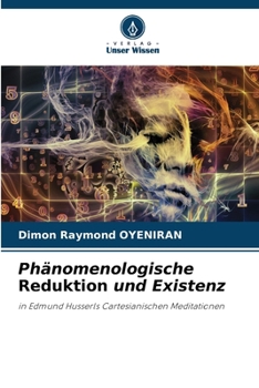 Paperback Phänomenologische Reduktion und Existenz [German] Book