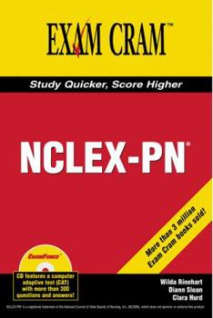 Paperback NCLEX-PN Book
