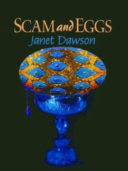 Hardcover Scam and Eggs Book