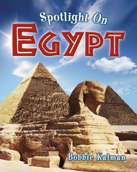 Paperback Spotlight on Egypt Book