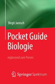 Paperback Pocket Guide Biologie - Ergänzend Zum Purves [German] Book
