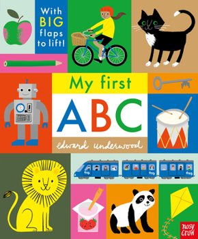 Board book My First ABC Book