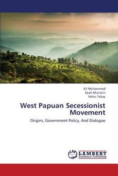 Paperback West Papuan Secessionist Movement Book