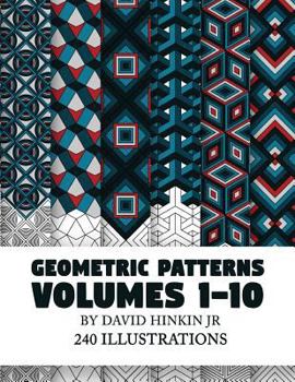 Paperback Geometric Patterns Volumes 1-10 Book
