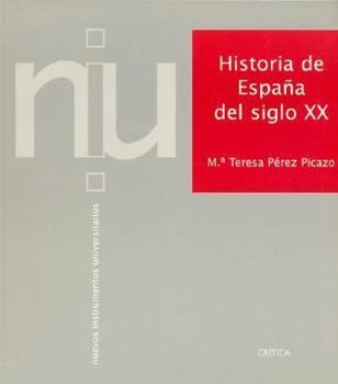 Paperback Historia de Espa~na del Siglo XX [Spanish] Book