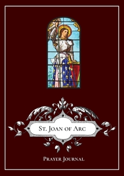Paperback St. Joan of Arc - Prayer Journal / Notebook / Prayer Book