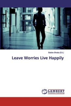 Paperback Leave Worries Live Happily Book