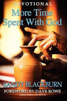 Paperback More Time Spent with God Book