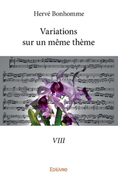 Paperback Variations sur un même thème - VIII [French] Book